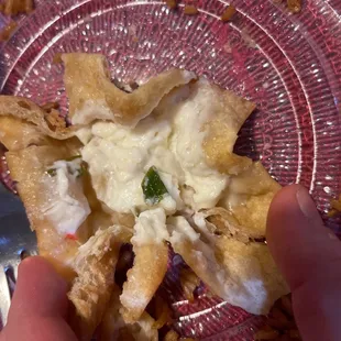 6 Piece Crab Rangoons