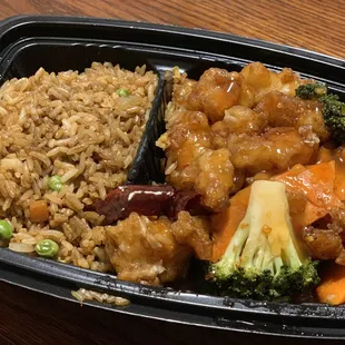 General Tso Chicken Combo