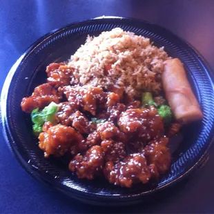 Sesame Chicken