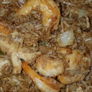 The best fried rice!!