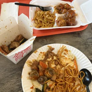 ramen and noodles, food