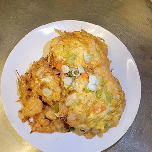 Shrimp Egg fun young