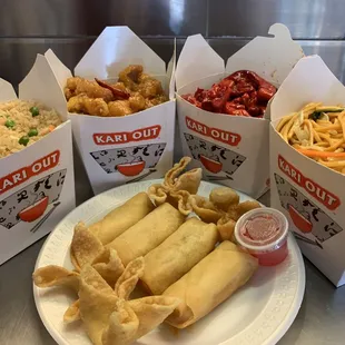 Family value meal