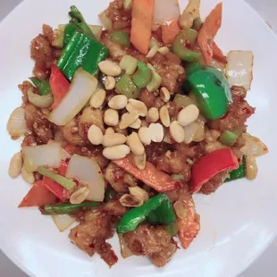 King pao chicken