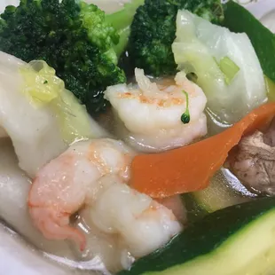 Wonton Soup