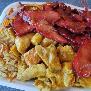 BBQ Pork Fried Rice
