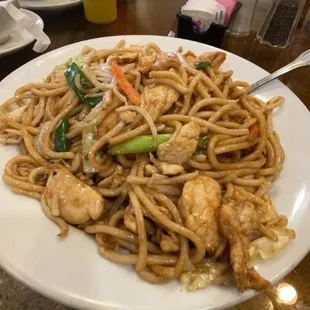 Chicken chow mein