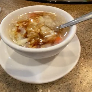 Egg drop soup