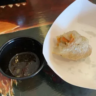 Veggie Roll (what was left before I ate it all)