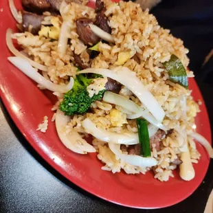 Wok Tossed Fried Rice