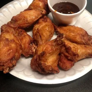 5 Fried Chicken Wings
