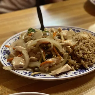 Moo Goo Gai Pan