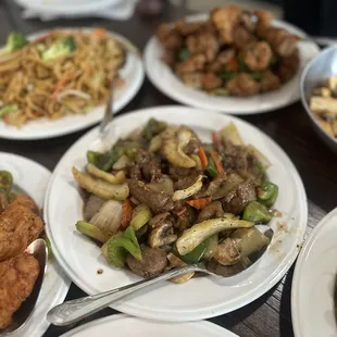 Black Pepper Beef