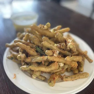 Salt and Pepper Green Beans!