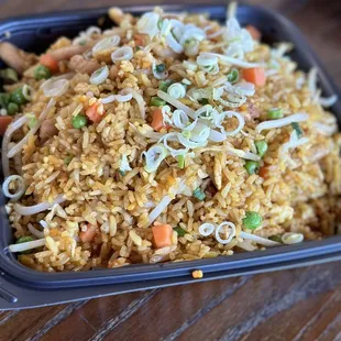 Combo fried rice