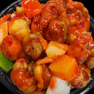 Sweet &amp; Sour Pork