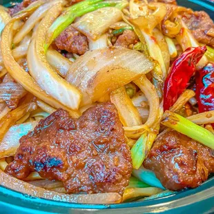 Mongolian Beef