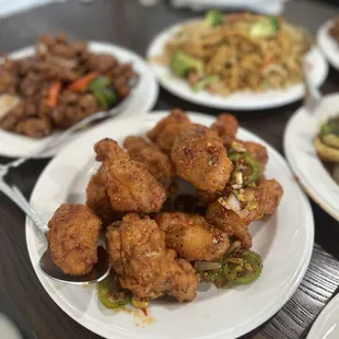 Salt and Pepper Wings