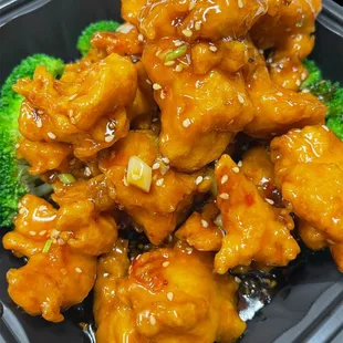 Sesame Chicken