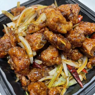 Mongolian Spare Rib