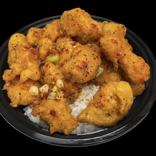 Mongolian Chicken Wok Fired Bowl