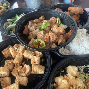 Salt and Pepper Tofu