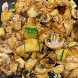 Mushroom Chicken