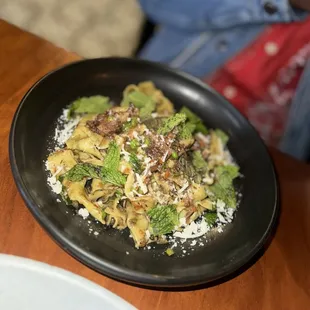 Lamb pappardelle