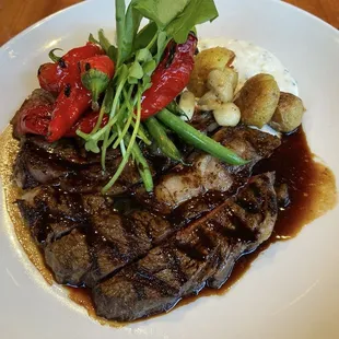 Grilled Ribeye Steak