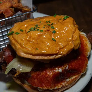 Fried Chicken Sandwich! (keepsmilingphoto.com)