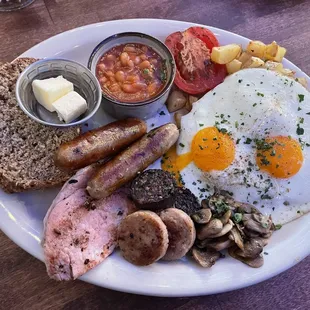 Full Irish Breakfast