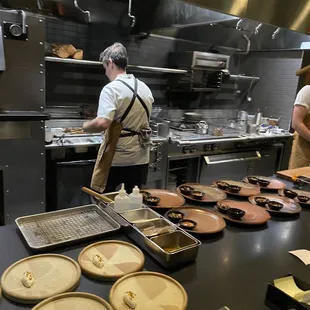 Food prep in Kitchen