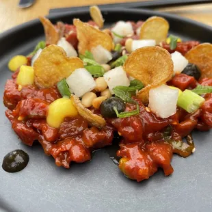 Bison Tartare