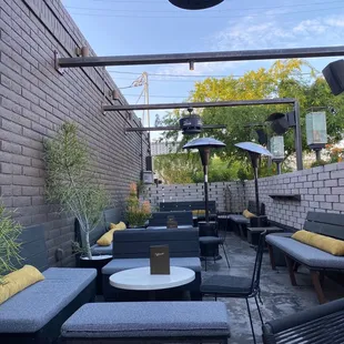 Patio Views (just one side of it)