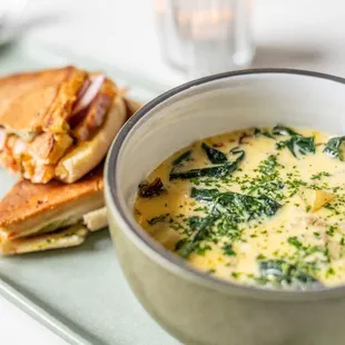 We have lunch services 11:30am - 1:30pm Wednesdays and Fridays.