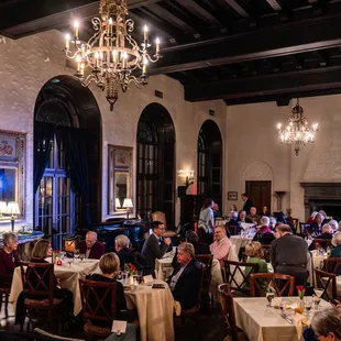 Club Day Monday in our Lounge.