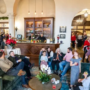 Our Holiday Market/ Brunch in our Lounge.