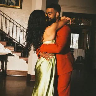 Wedding photoshoot in our Lounge.