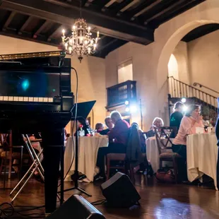 Performance in the Lounge.