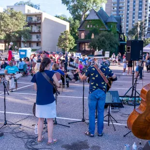 National Night Out in The Woman's Club parking lot every summer.