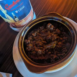 Got the loaded nachos and had the bean chili on the side
