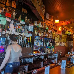 Interior bar