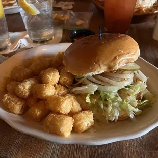 burgers, food