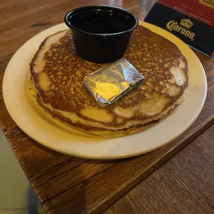 Mac n cheese pancakes
