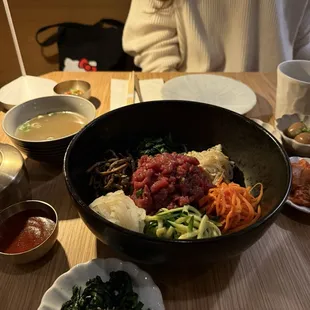 Yuk Hae Bibimbap