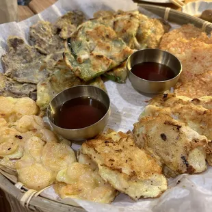 Assorted Korean Pancake