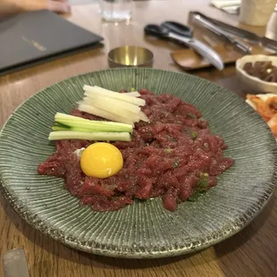 Beef Tartare