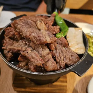 Marinated Galbi