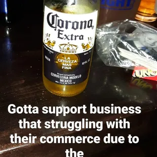 Example of cheap beers we got because of "the fears."