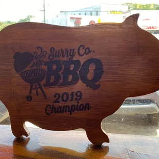 2019 Surrey county NC champions